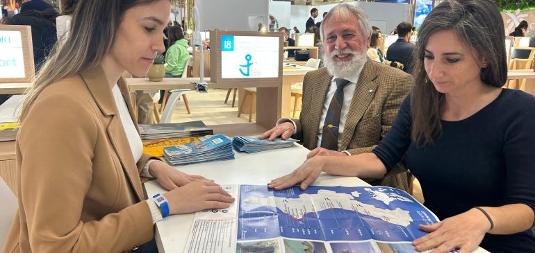 Gabriel Martínez destaca en FITUR el papel de las marinas como motor del turismo náutico de la Comunitat Valenciana