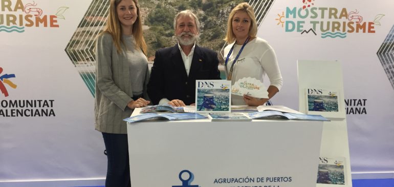 La Agrupación de Puertos Deportivos y Turísticos de la CV participa en el Valencia Boat Show