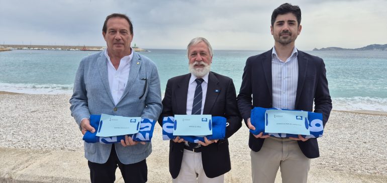 Marina Greenwich, Marina Dénia y Marina Salinas galardonados con la Bandera Azul 2025