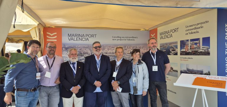 Marinas Comunitat Valenciana desembarcan en el Palma International Boat Show con el respaldo de Turisme CV
