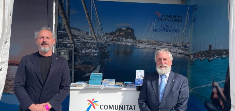 Las marinas de la Comunitat Valenciana se promocionan en Polonia, país con una de las mayores producciones de embarcaciones de recreo de Europa