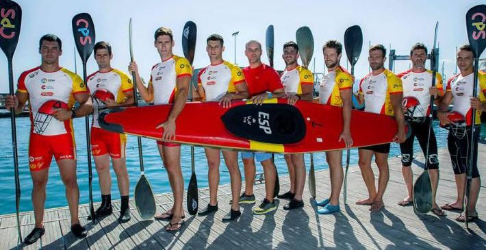 (Es) La selección nacional de Kayak Polo vuelve este fin de semana a Marina Burriananova para preparar el Campeonato del Mundo 2018