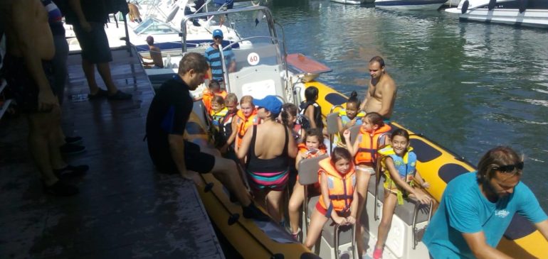 Marina Nou Fontana celebra una jornada de actividades marítimas